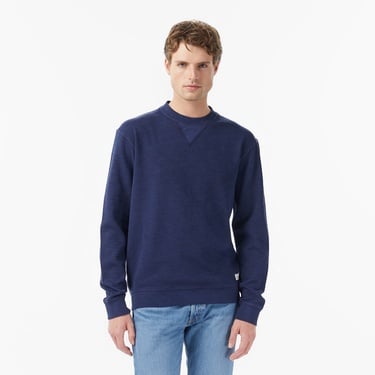  Scotch&Soda G/D Structured Erkek Lacivert Sweatshirt