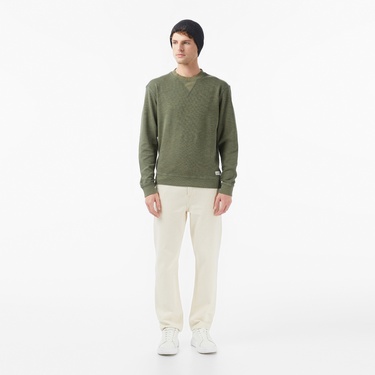  Scotch&Soda G/D Structured Erkek Yeşil Sweatshirt