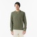 Scotch&Soda G/D Structured Erkek Yeşil Sweatshirt