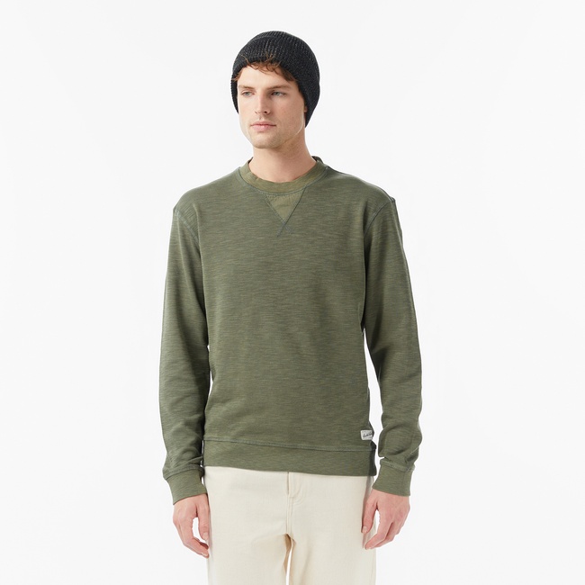  Scotch&Soda G/D Structured Erkek Yeşil Sweatshirt