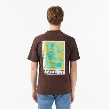  Scotch&Soda Relaxed Fit Front Back Erkek Kahverengi Gömlek