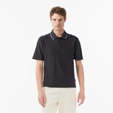  Scotch&Soda Structured Relaxed Fit Erkek Gri Polo