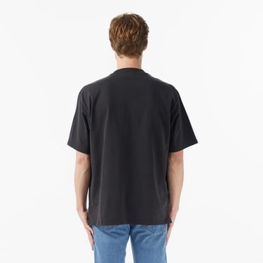  Scotch&Soda Loose Fit Overdyed Erkek Gri T-Shirt