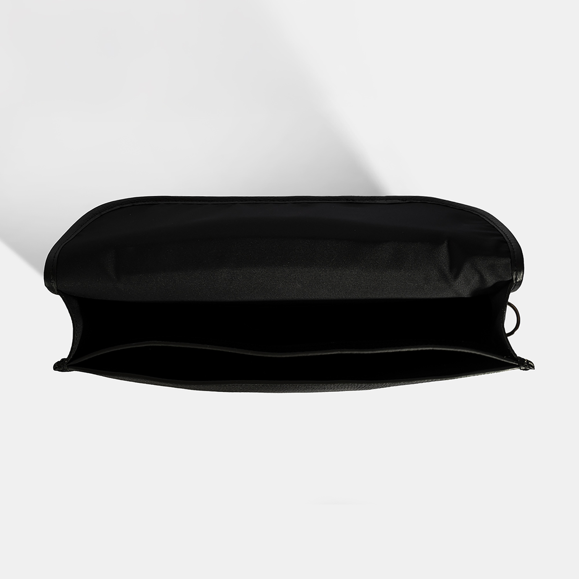 Erkek Siyah Deri Evrak Çantası