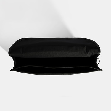  Erkek Siyah Deri Evrak Çantası