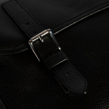  Erkek Siyah Deri Evrak Çantası