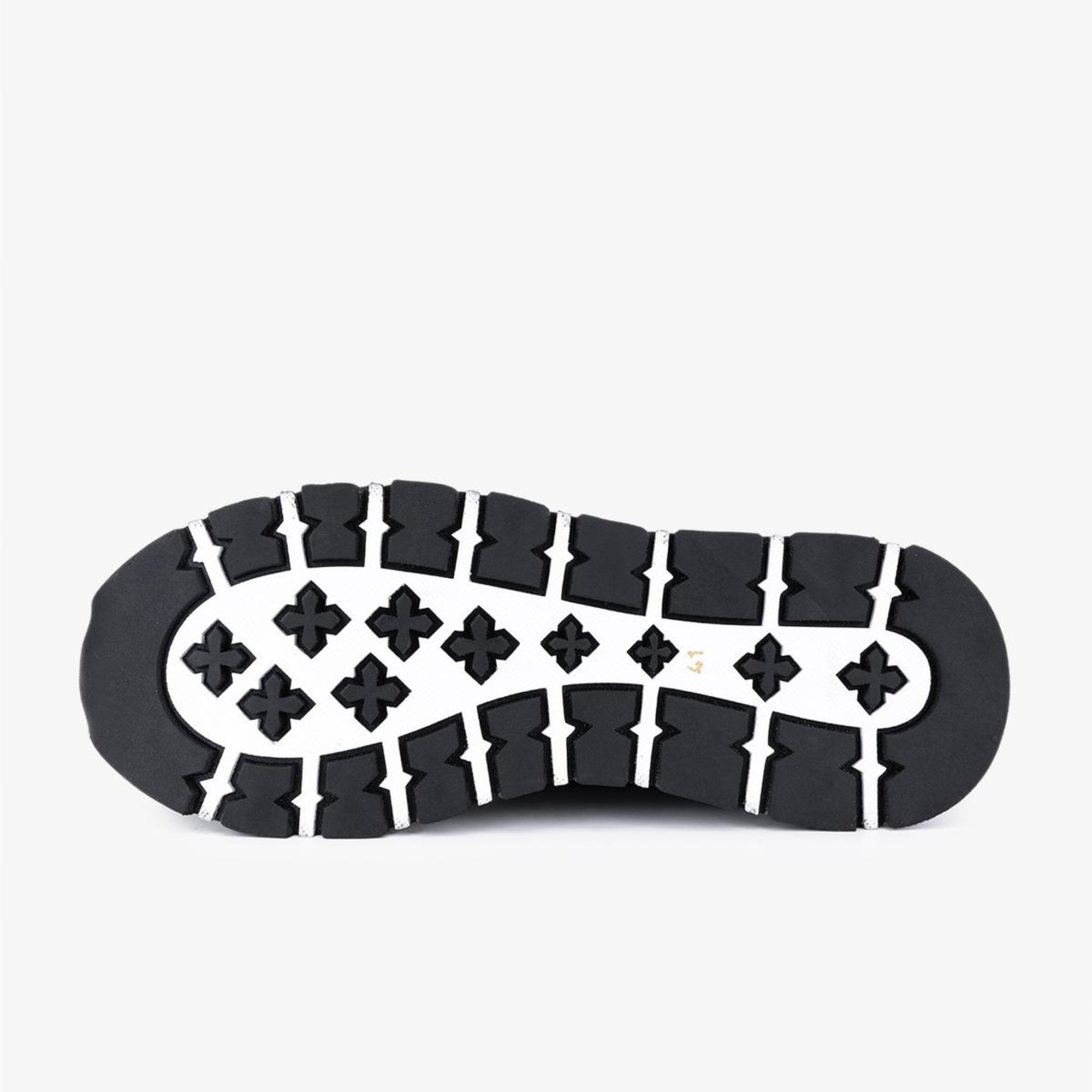 Valmenti Erkek Hakiki Deri Siyah Süet Sneakers & Spor Ayakkabı