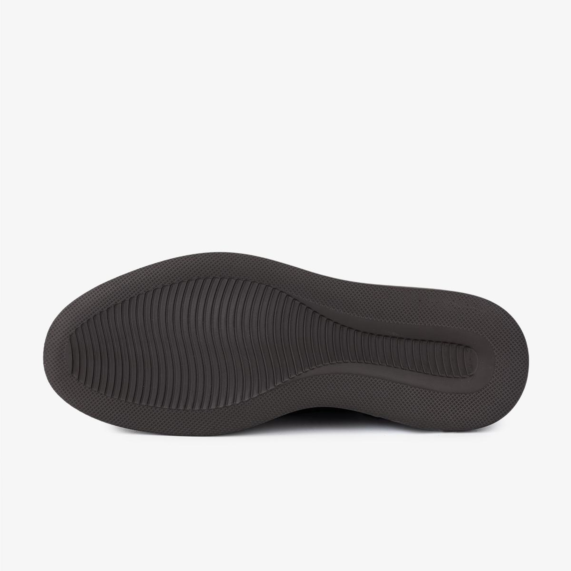 Valmenti Erkek Hakiki Deri Kahverengi Casual Ayakkabı