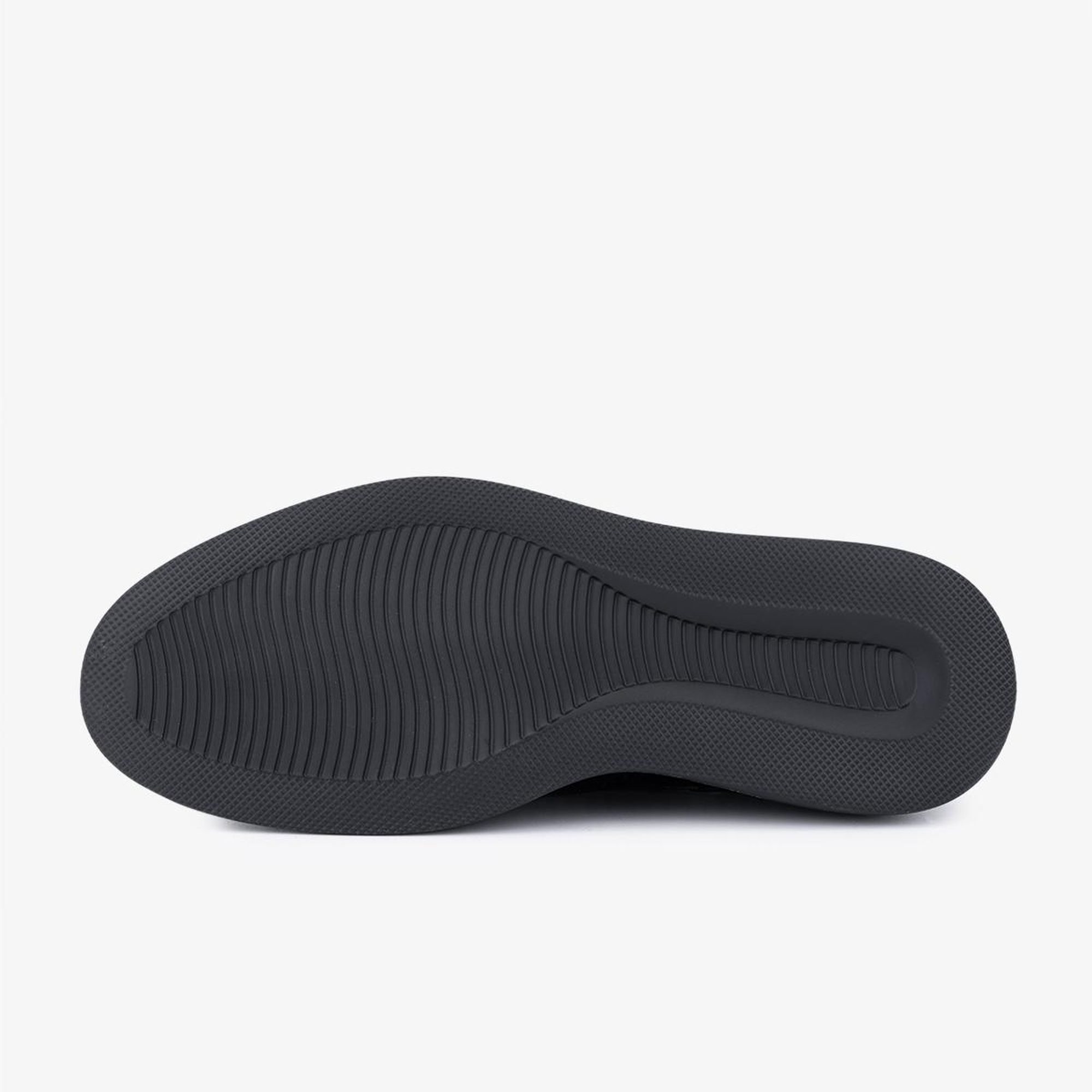 Valmenti Erkek Hakiki Deri Siyah Casual Ayakkabı