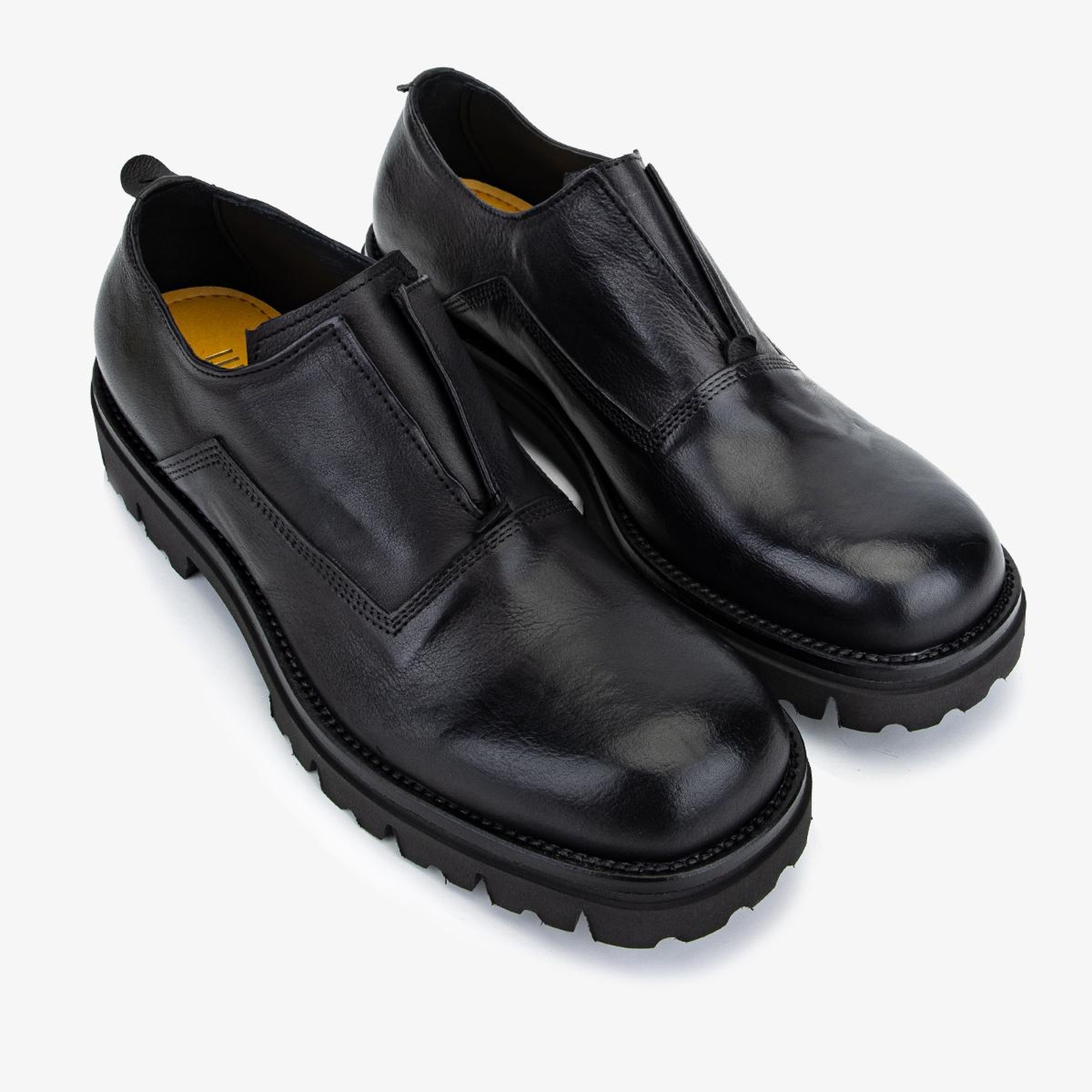 Valmenti Erkek Hakiki Deri Siyah Casual Ayakkabı