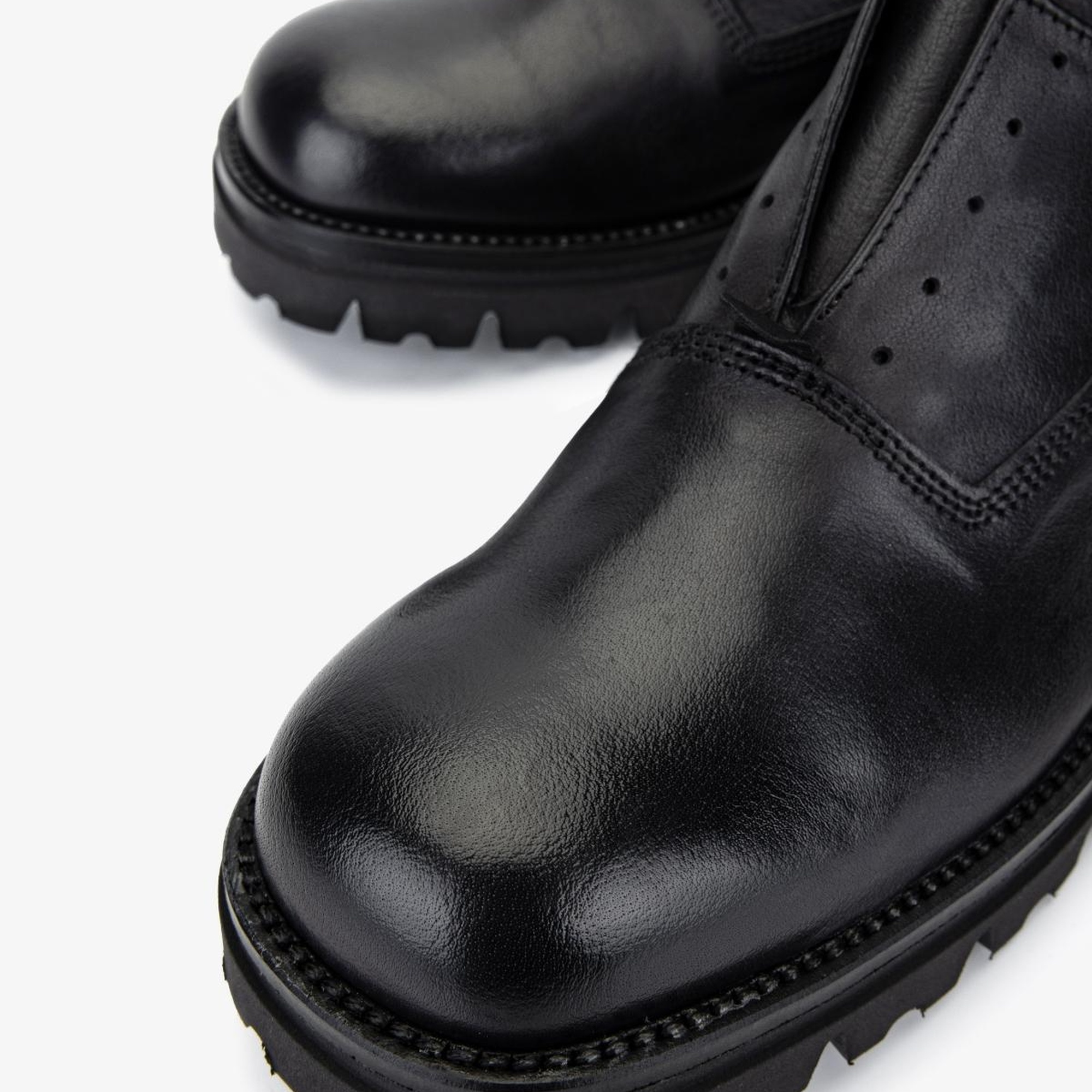 Valmenti Erkek Hakiki Deri Siyah Casual Ayakkabı