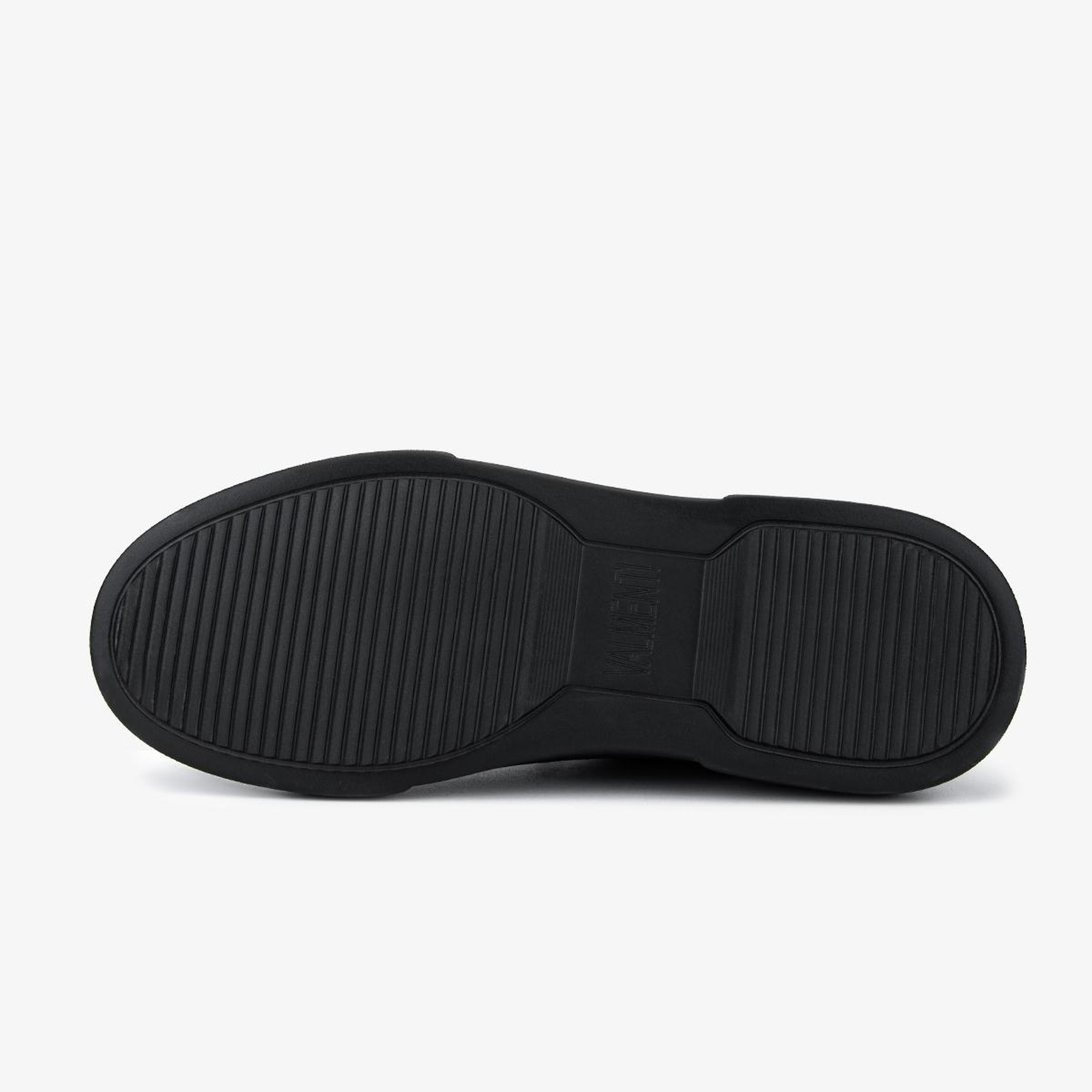 Valmenti Erkek Hakiki Deri Siyah Sneakers & Spor Ayakkabı