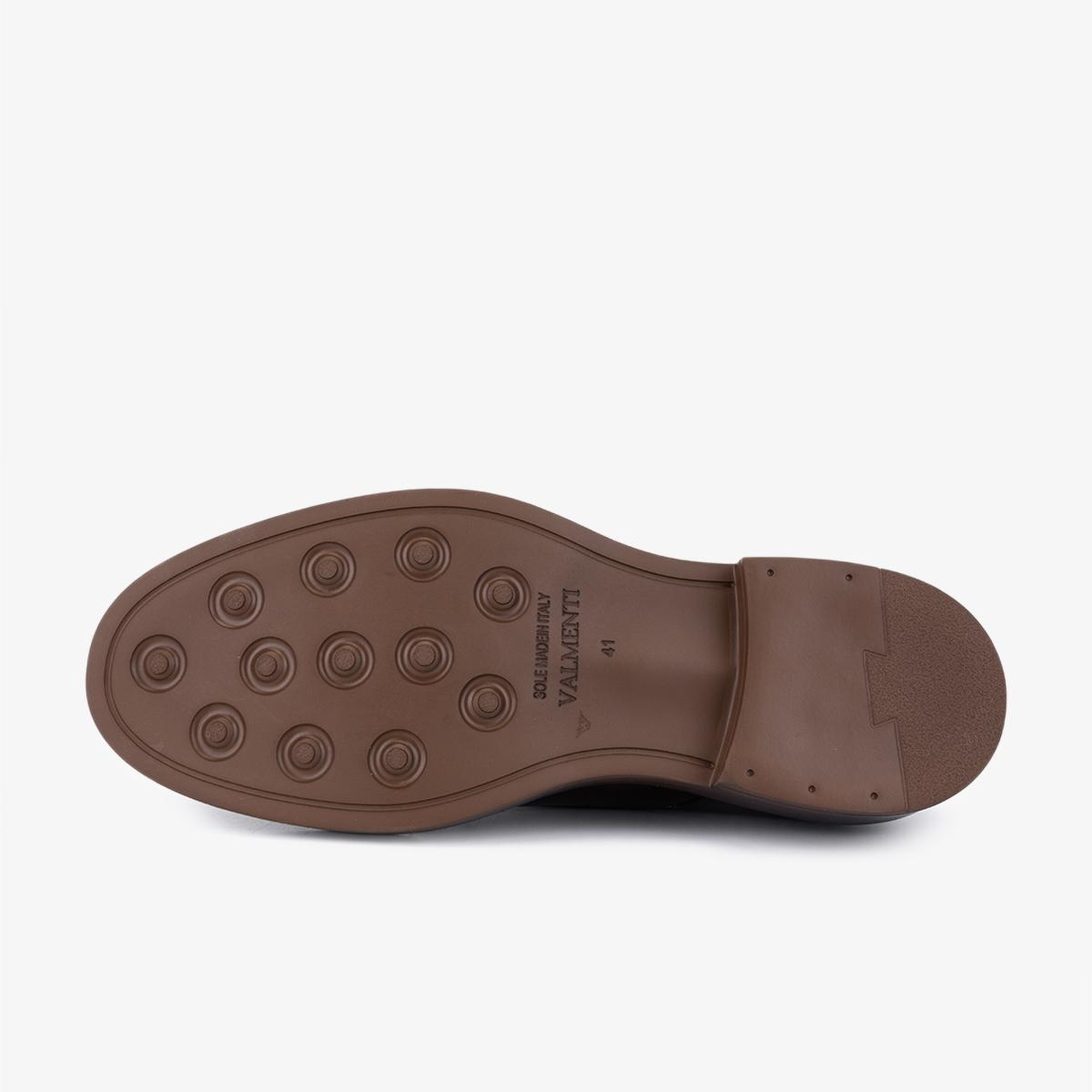 Valmenti Erkek Hakiki Deri Kahverengi Casual Ayakkabı