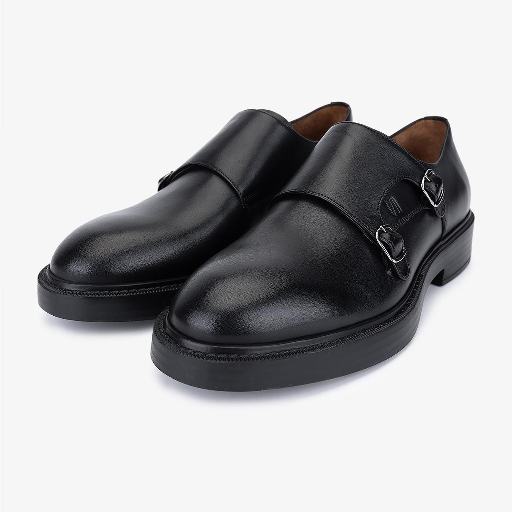 Valmenti Erkek Hakiki Deri Siyah Casual Ayakkabı