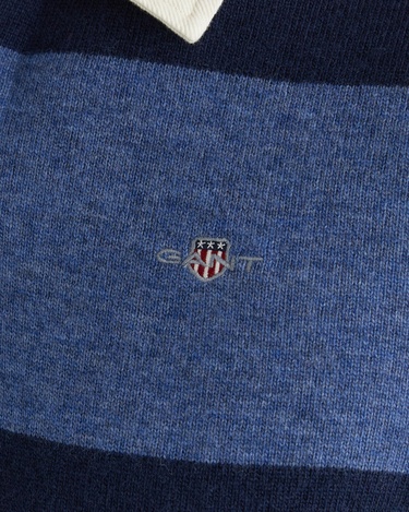 GANT Erkek Lacivert Regular Fit Polo Yaka Triko