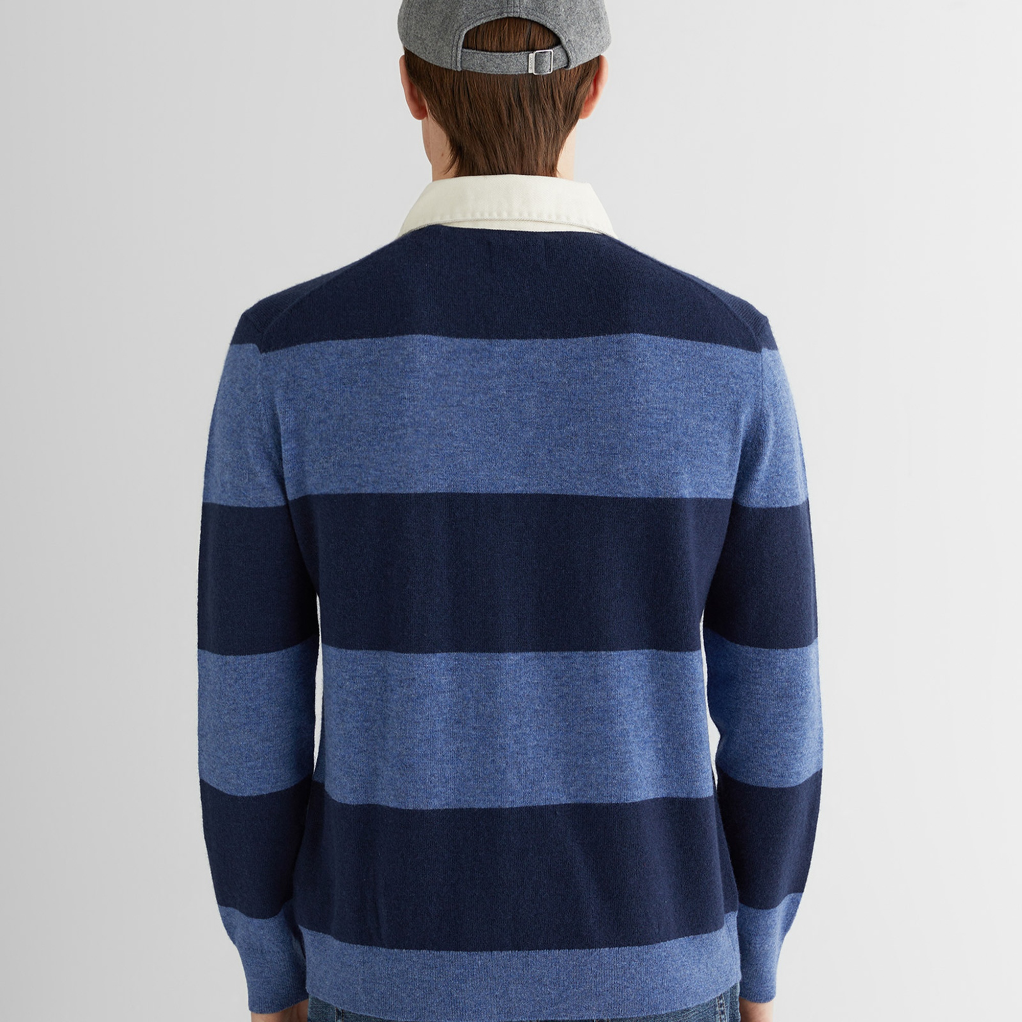 GANT Erkek Lacivert Regular Fit Polo Yaka Triko