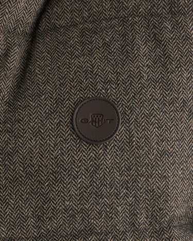  GANT Erkek Kahverengi Standart Fit  Yelek