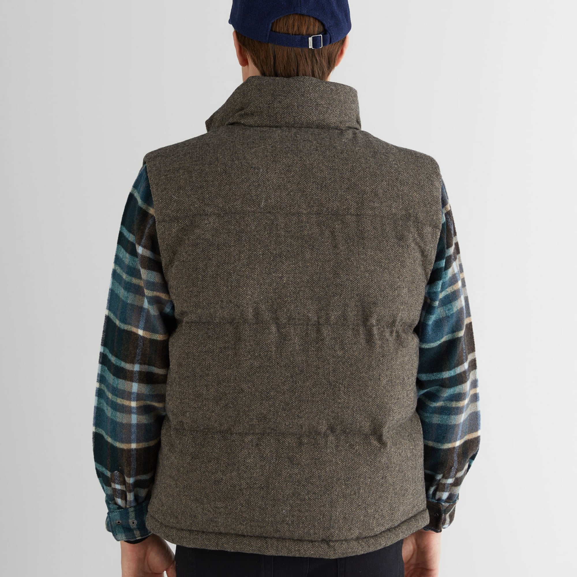 GANT Erkek Kahverengi Standart Fit  Yelek