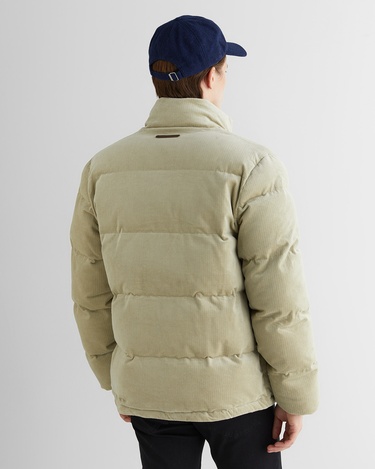  GANT Erkek Bej Regular Fit Fermuarlı Mont