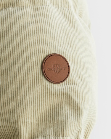  GANT Erkek Bej Regular Fit Fermuarlı Mont