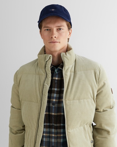  GANT Erkek Bej Regular Fit Fermuarlı Mont