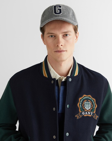  GANT Erkek Lacivert Standart Fit Mont