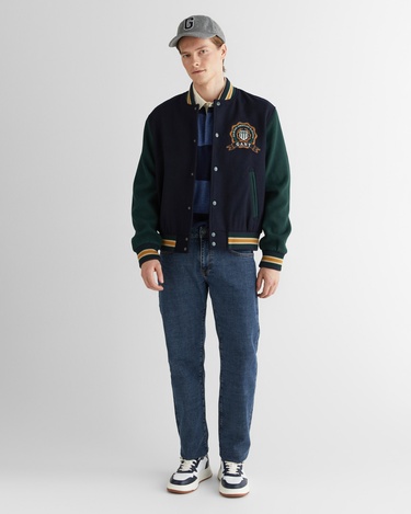  GANT Erkek Lacivert Standart Fit Mont