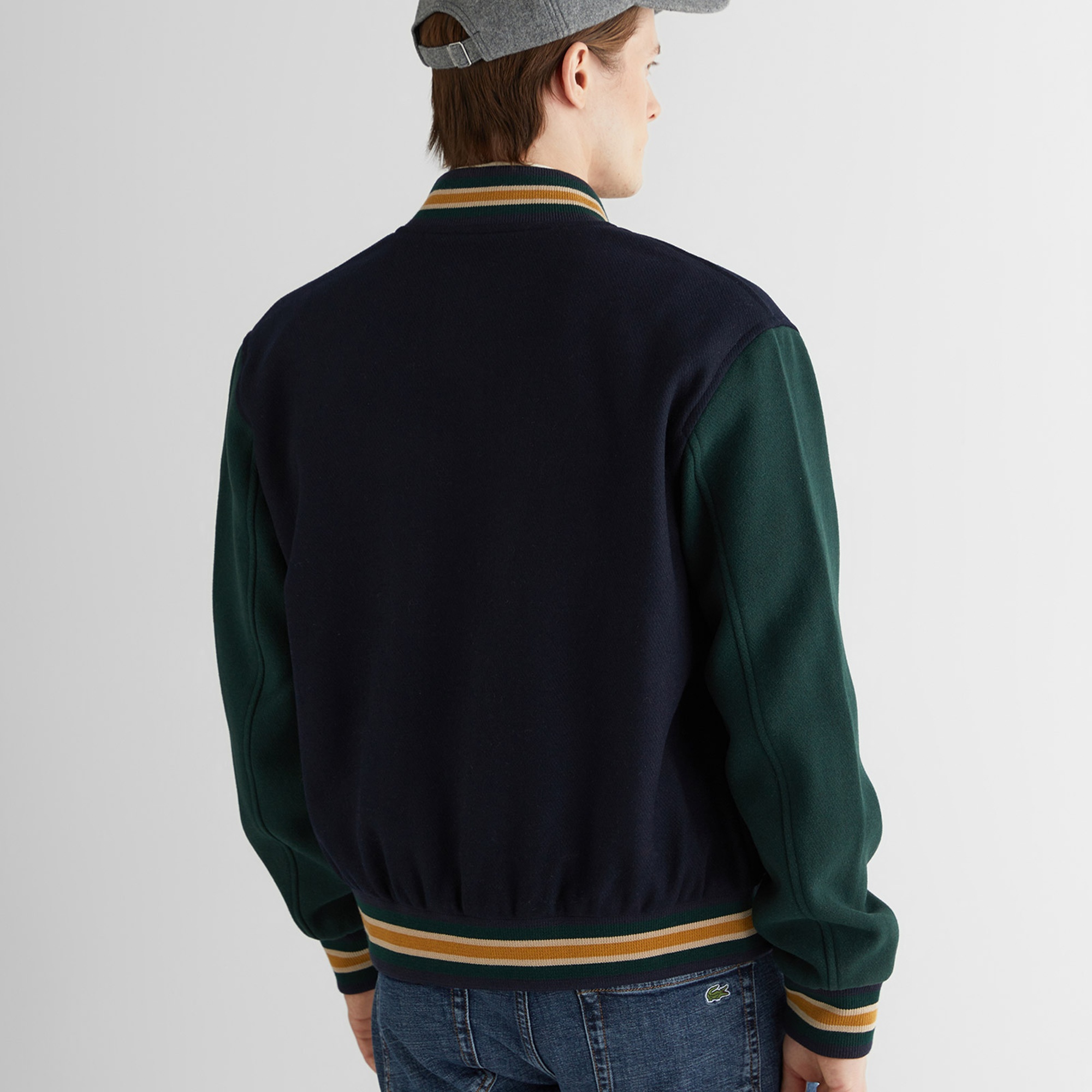 GANT Erkek Lacivert Standart Fit Mont