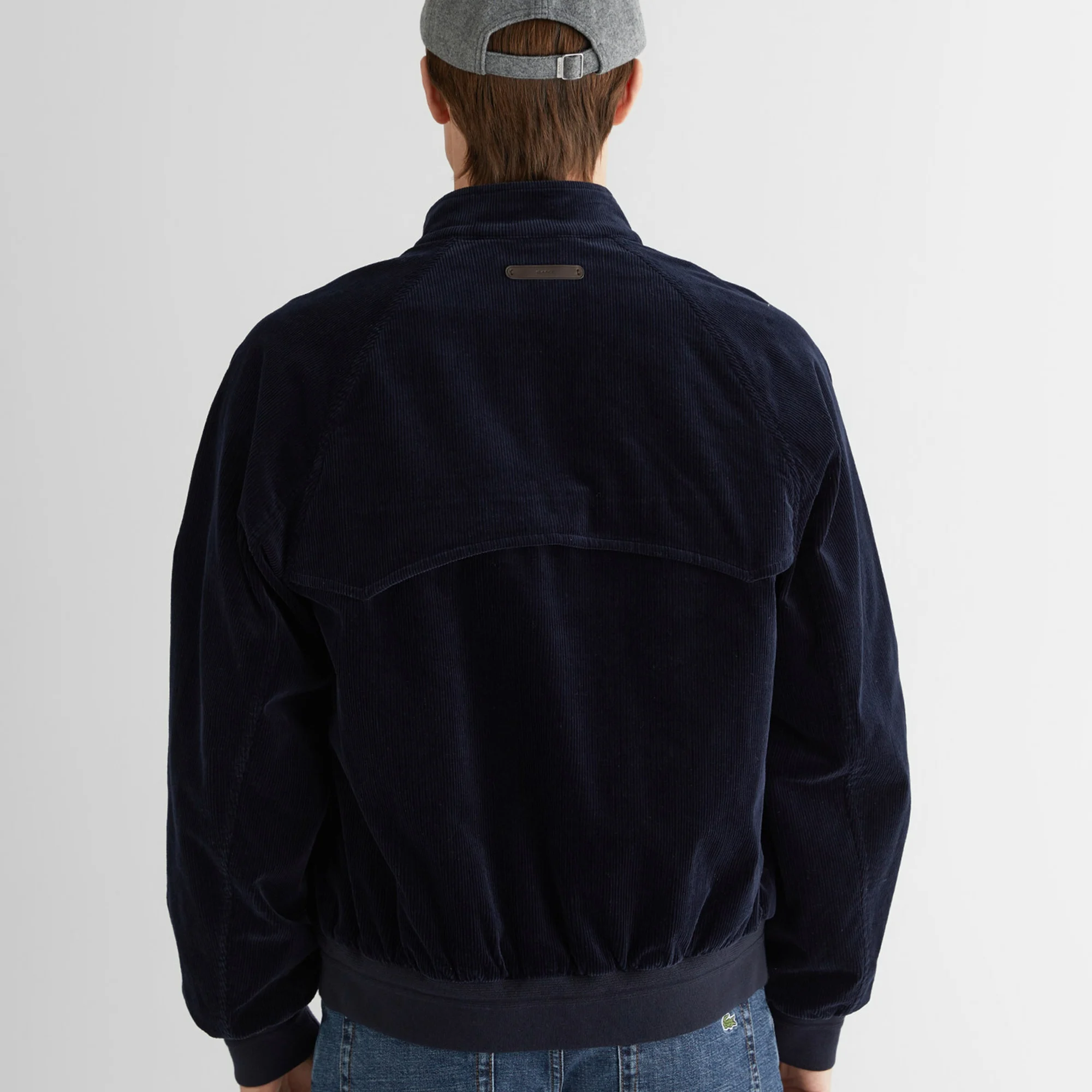 GANT Erkek Lacivert Regular Fit Mont