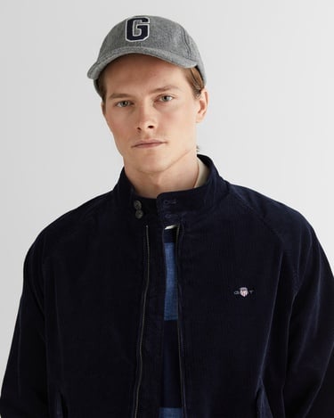  GANT Erkek Lacivert Regular Fit Mont