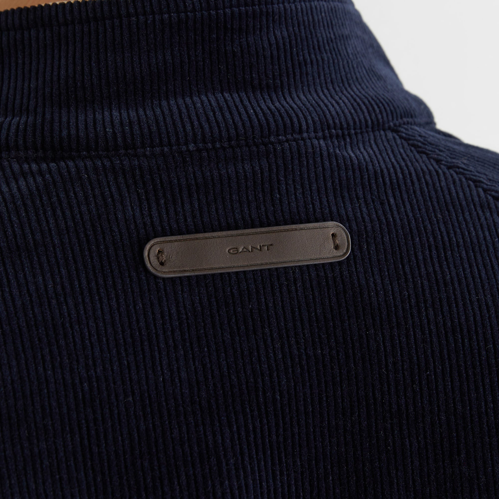 GANT Erkek Lacivert Regular Fit Mont