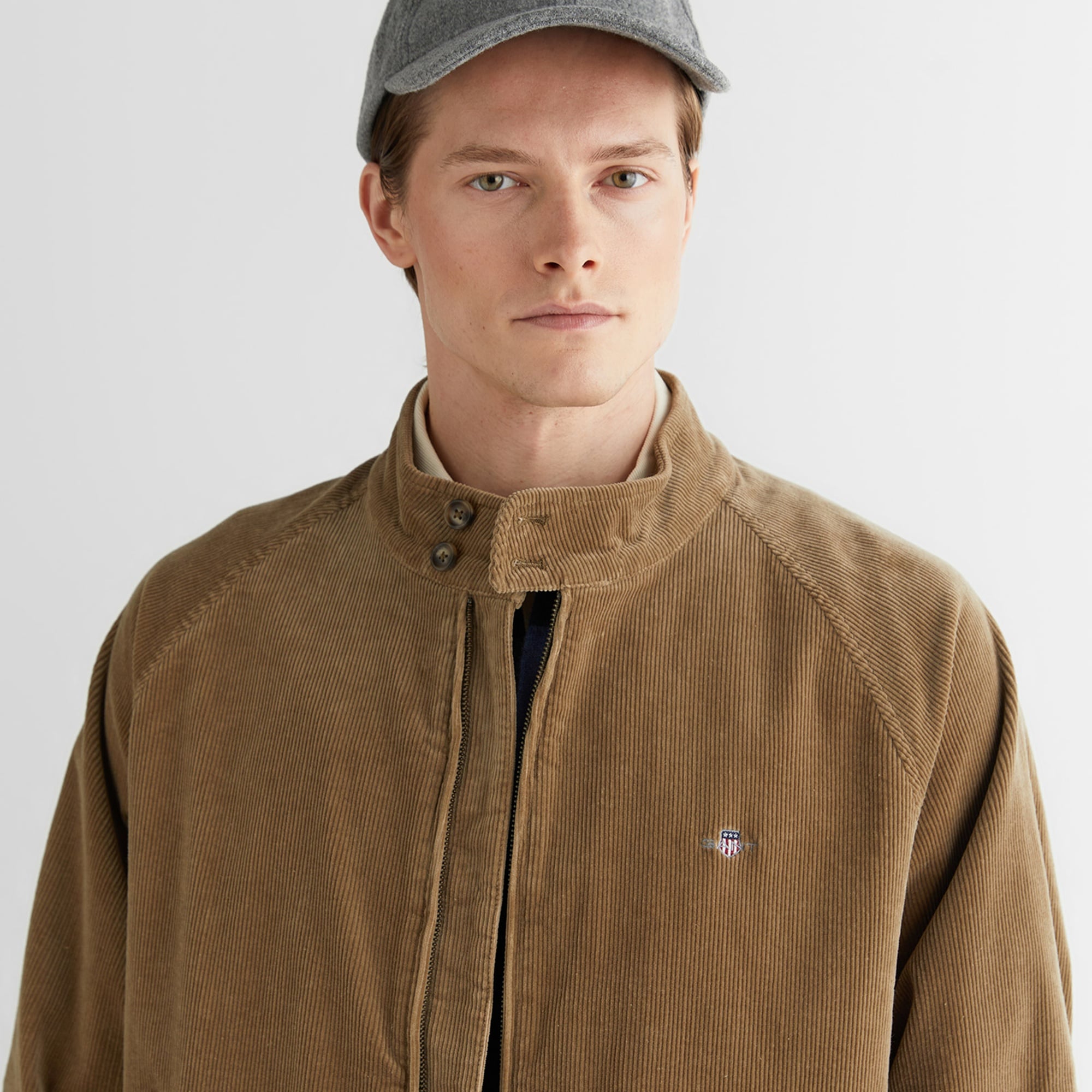 GANT Erkek Bej Regular Fit  Mont