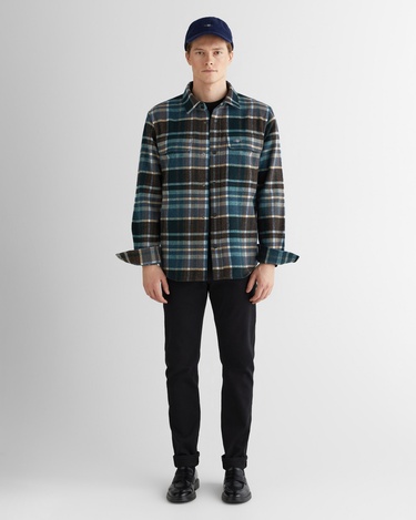  GANT Erkek Lacivert Gömlek