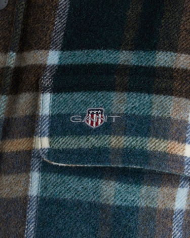  GANT Erkek Lacivert Gömlek