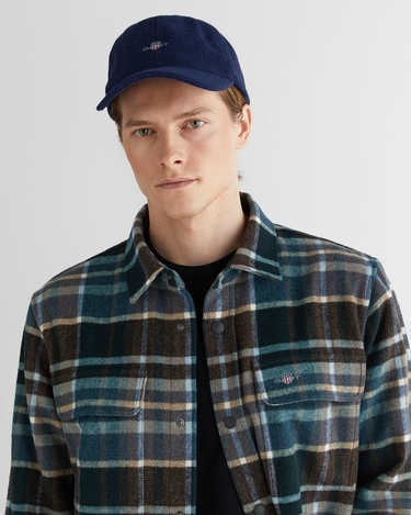  GANT Erkek Lacivert Gömlek