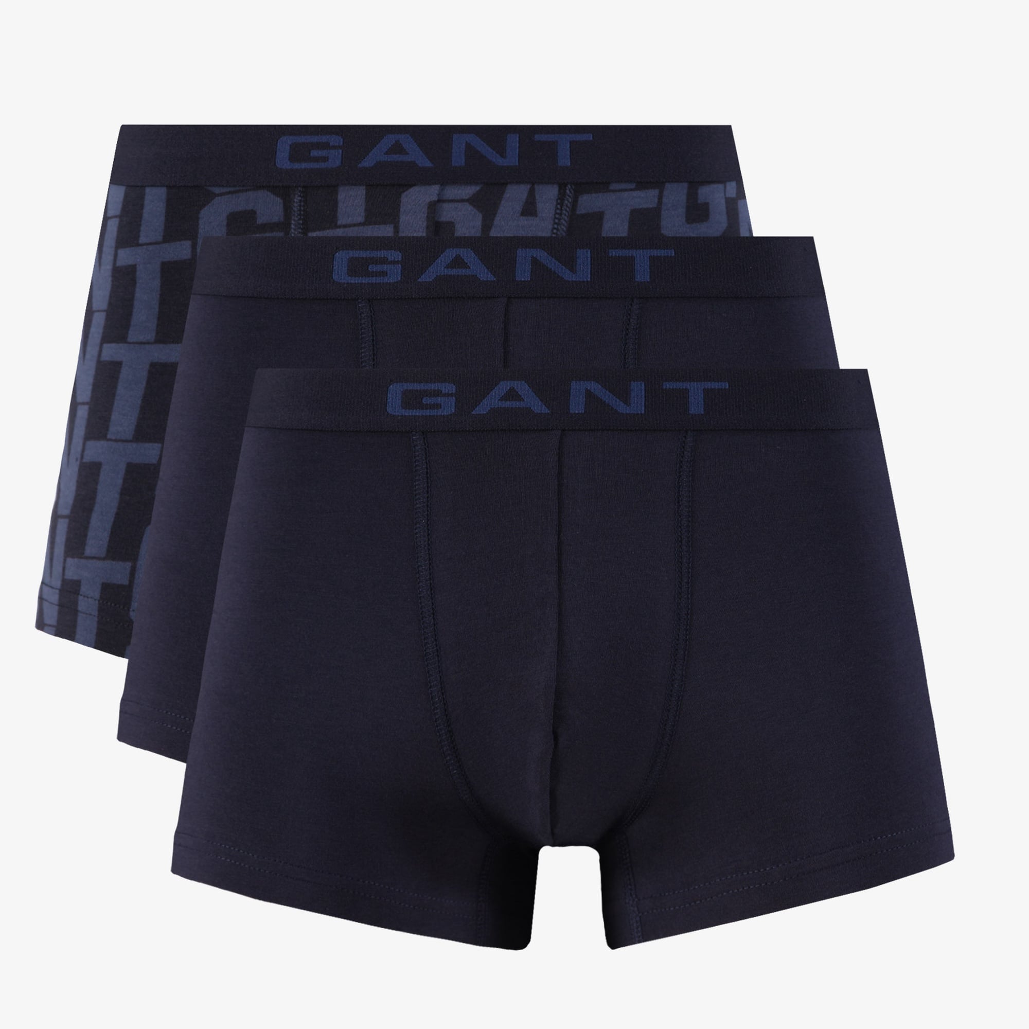 GANT Erkek Lacivert Standart Fit Boxer