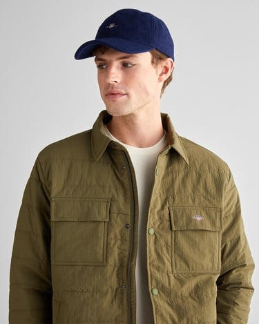  GANT Erkek Haki Standart Fit  Mont