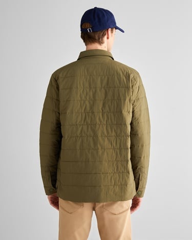  GANT Erkek Haki Standart Fit  Mont