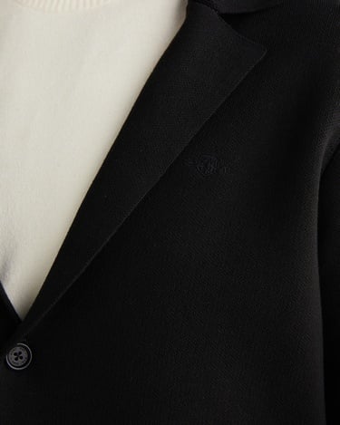  GANT Erkek Siyah Relaxed Fit Kruvaze Mont