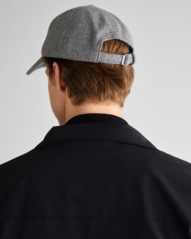  GANT Erkek Siyah Standart Fit Kapüşonlu Mont