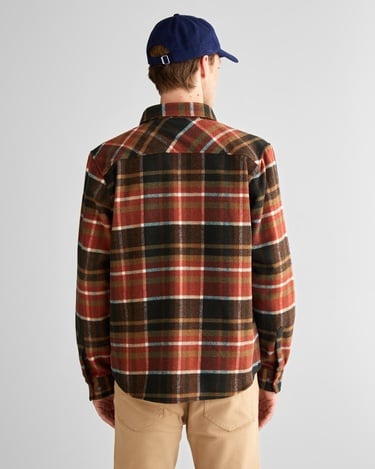  GANT Erkek Mavi Ekoseli Ceket