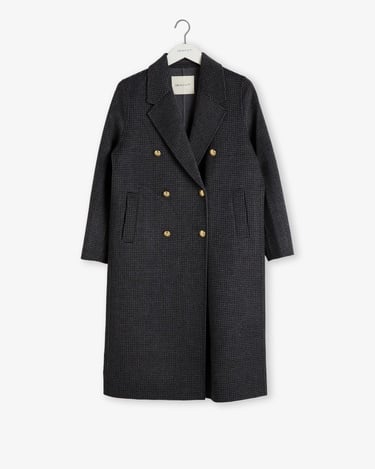  GANT Kadın Gri Regular Fit Mont