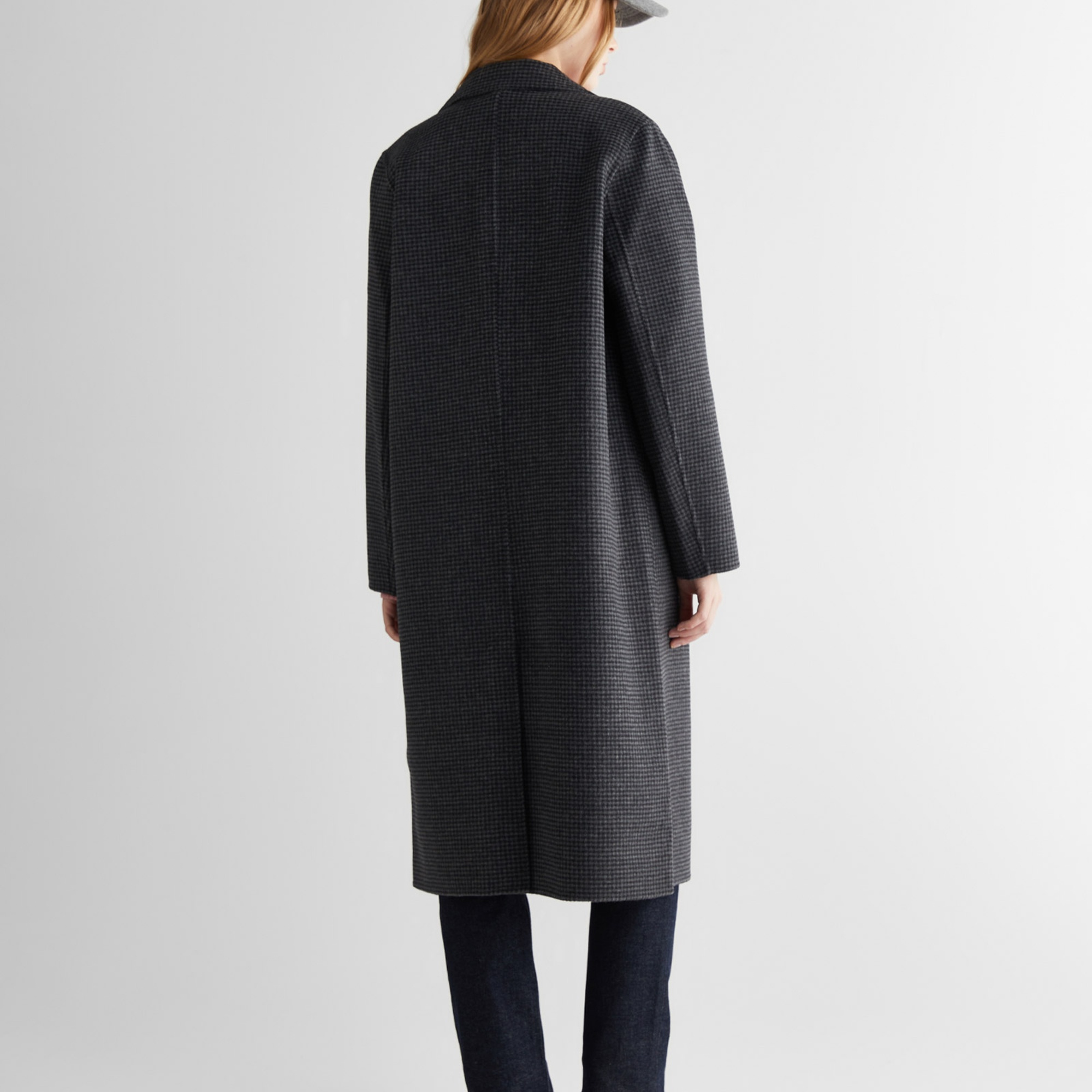 GANT Kadın Gri Regular Fit Mont