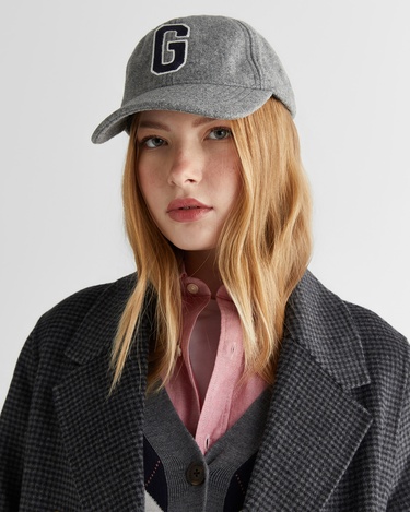  GANT Kadın Gri Regular Fit Mont