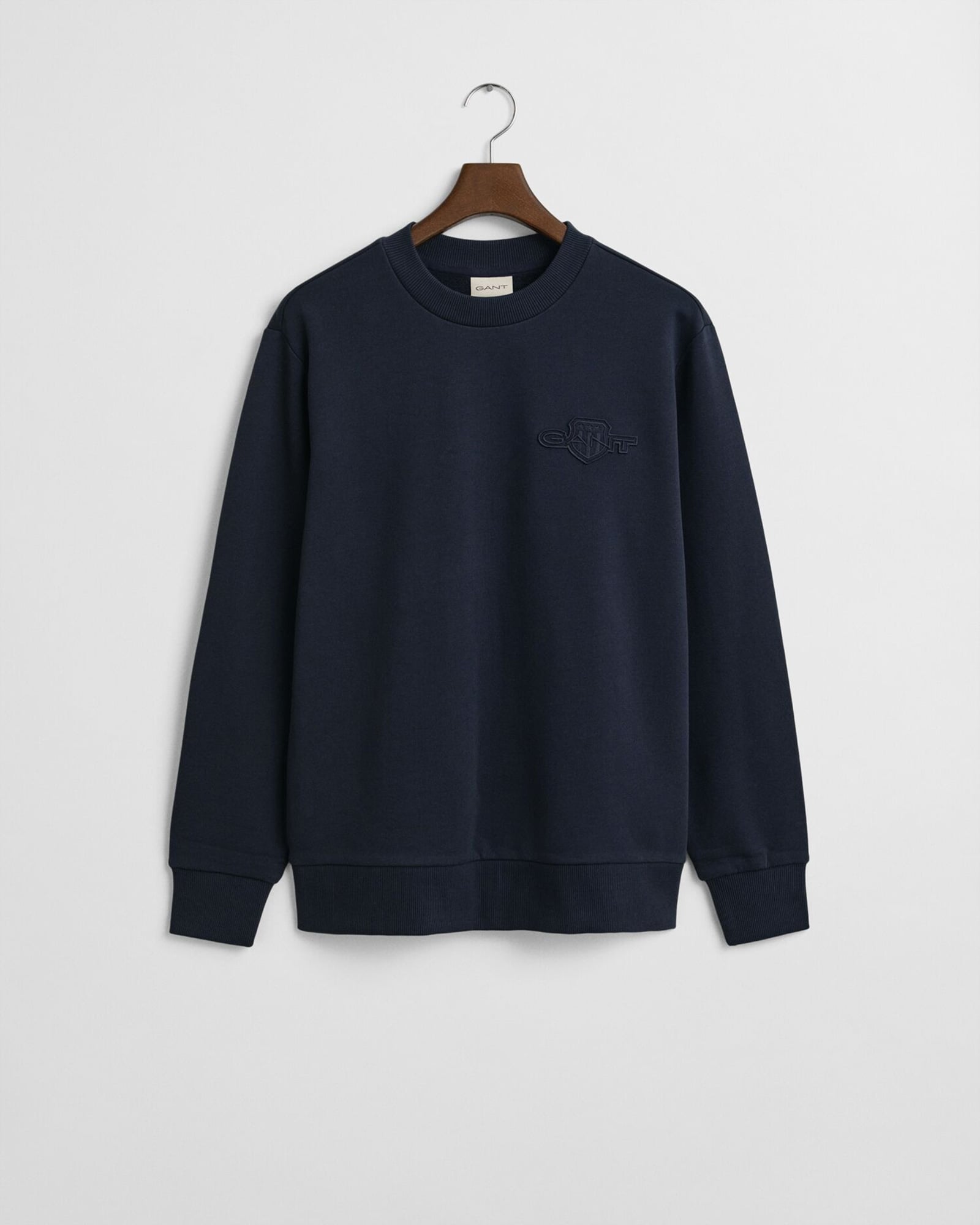  GANT Erkek Lacivert Regular Fit Sweatshirt