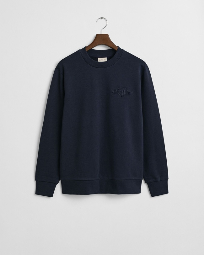  GANT Erkek Lacivert Regular Fit Sweatshirt