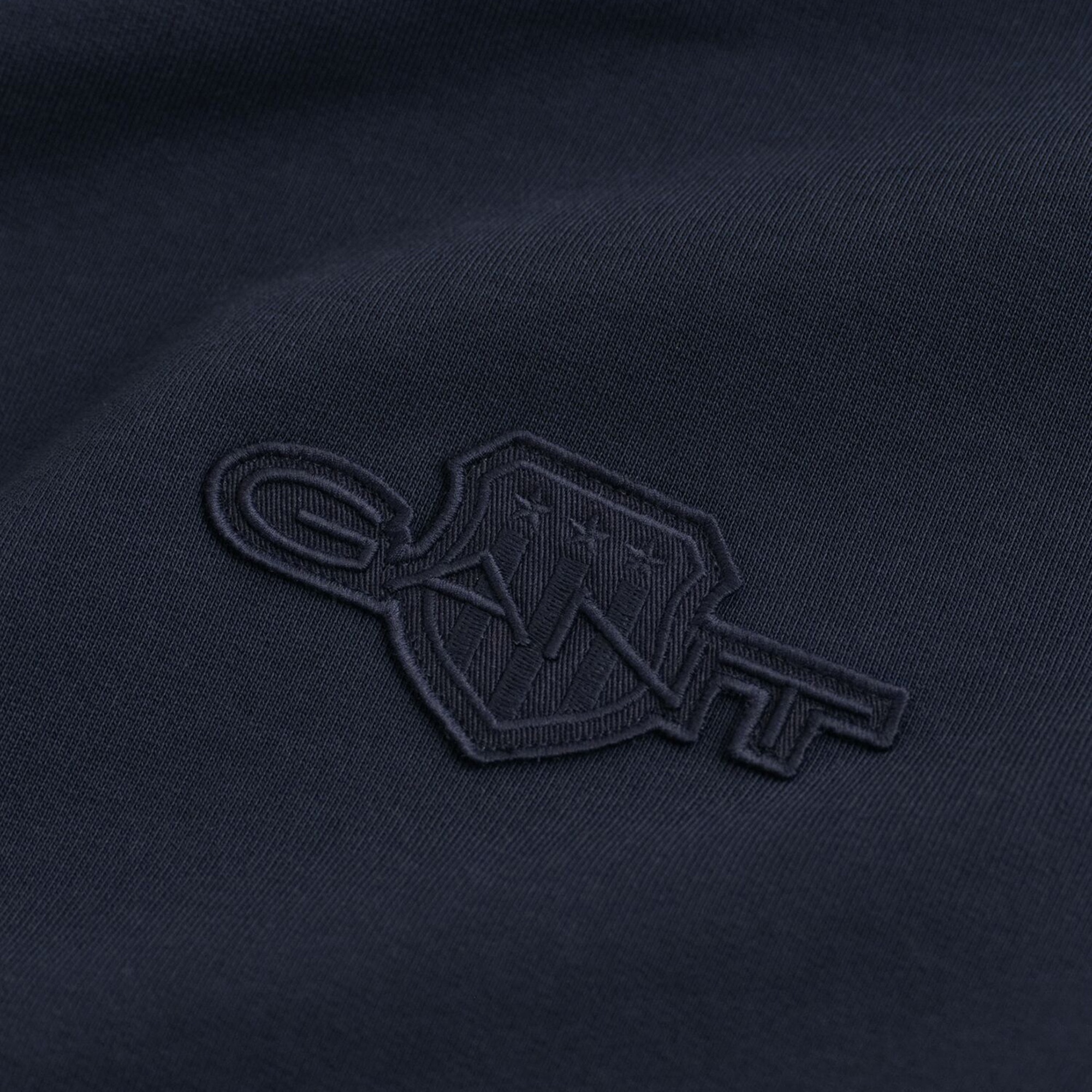 GANT Erkek Lacivert Regular Fit Sweatshirt