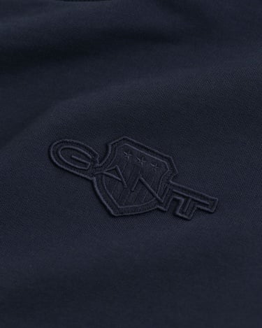  GANT Erkek Lacivert Regular Fit Sweatshirt