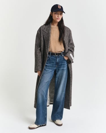  GANT Kadın Kahverengi Regular Fit Triko