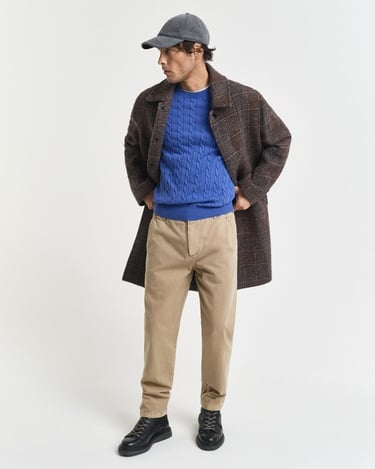  GANT Erkek Mavi Regular Fit Triko